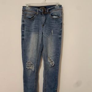 High Waisted Skinny Jeans